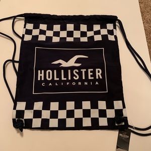 Hollister Draw String Bag